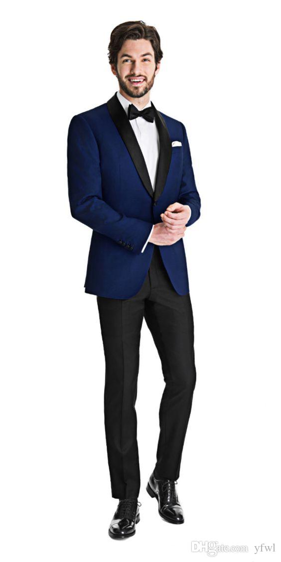 Classic Shawl Lapel tuxedos groom wedding men suits mens wedding suits tuxedo costumes de smoking pour hommes men(Jacket+Pants) 225, Same as image
Classic Shawl Lapel tuxedos groom wedding men suits mens wedding suits tuxedo costumes de smoking pour hommes men(Jacket+Pants) 225, Same as image
