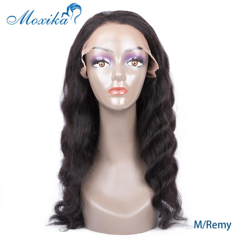 Moxika 13x4 Ocean Wave Lace Front Human Hair Wigs 150Density Brazilian Pre Plucked Human Hair Wigs With Baby Remy For Women, Natural color
Moxika 13x4 Ocean Wave Lace Front Human Hair Wigs 150Density Brazilian Pre Plucked Human Hair Wigs With Baby Remy For Women, Natural color