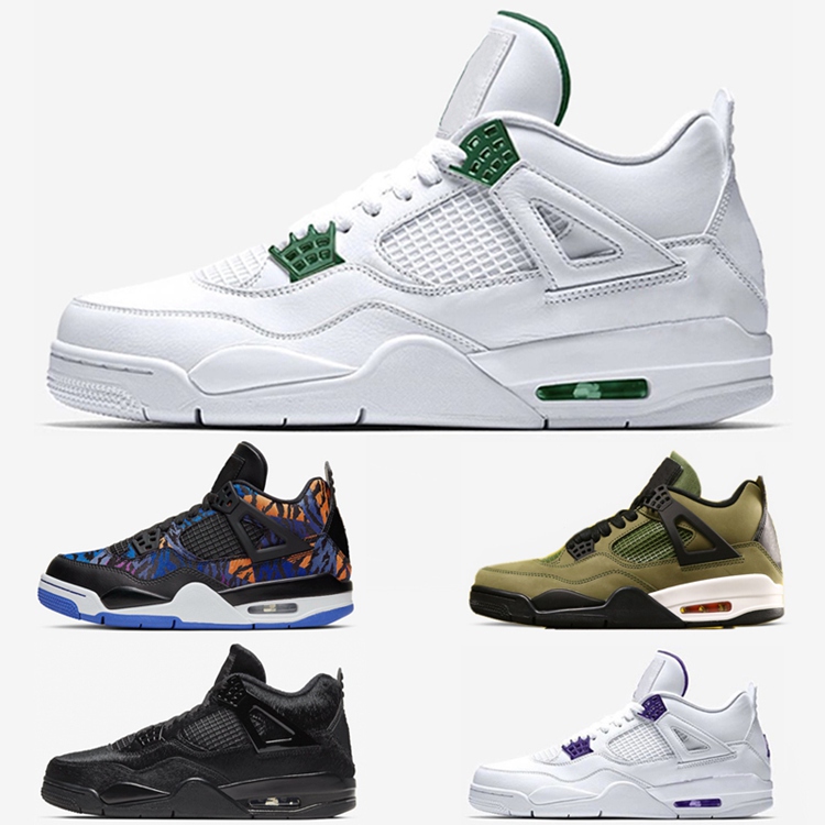 Rush Violet IV Metallic Pack Basketball shoes 4 SE Black White Pine Green Court Purple Sneaker Mens Olivia Kim Pony Hair Undefeated trainer, Color 2
Rush Violet IV Metallic Pack Basketball shoes 4 SE Black White Pine Green Court Purple Sneaker Mens Olivia Kim Pony Hair Undefeated trainer, Color 2
