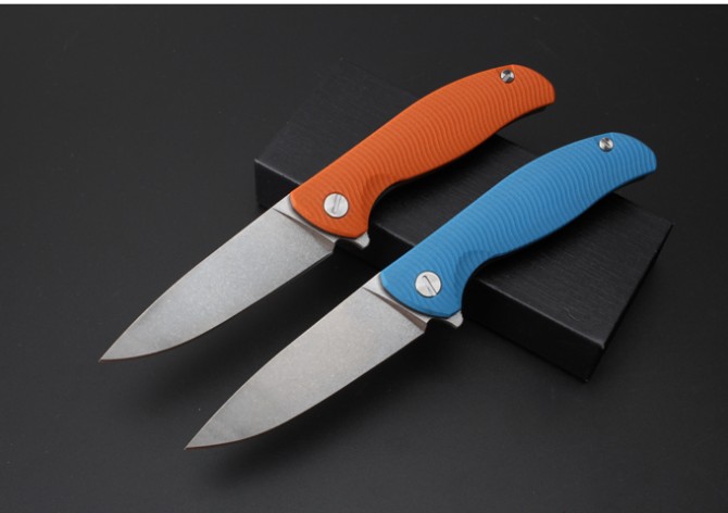 high quality Shirogorov D2 blade flipper knife G10 handle 58-60HRC folding knife camping survival knife 1pcs Admi
high quality Shirogorov D2 blade flipper knife G10 handle 58-60HRC folding knife camping survival knife 1pcs Admi