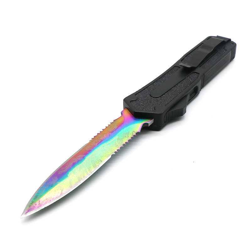 scarab black handle 9 models double action tactical automatic auto folding edc knife camping knife hunting knives xmas gift
scarab black handle 9 models double action tactical automatic auto folding edc knife camping knife hunting knives xmas gift