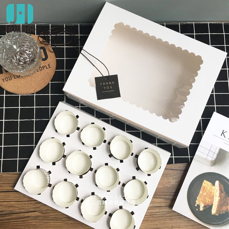 5 pcs cupcake box with window White Brown kraft paper Boxes Dessert Mousse box Cup Cake Holders wholesalers Customized
5 pcs cupcake box with window White Brown kraft paper Boxes Dessert Mousse box Cup Cake Holders wholesalers Customized