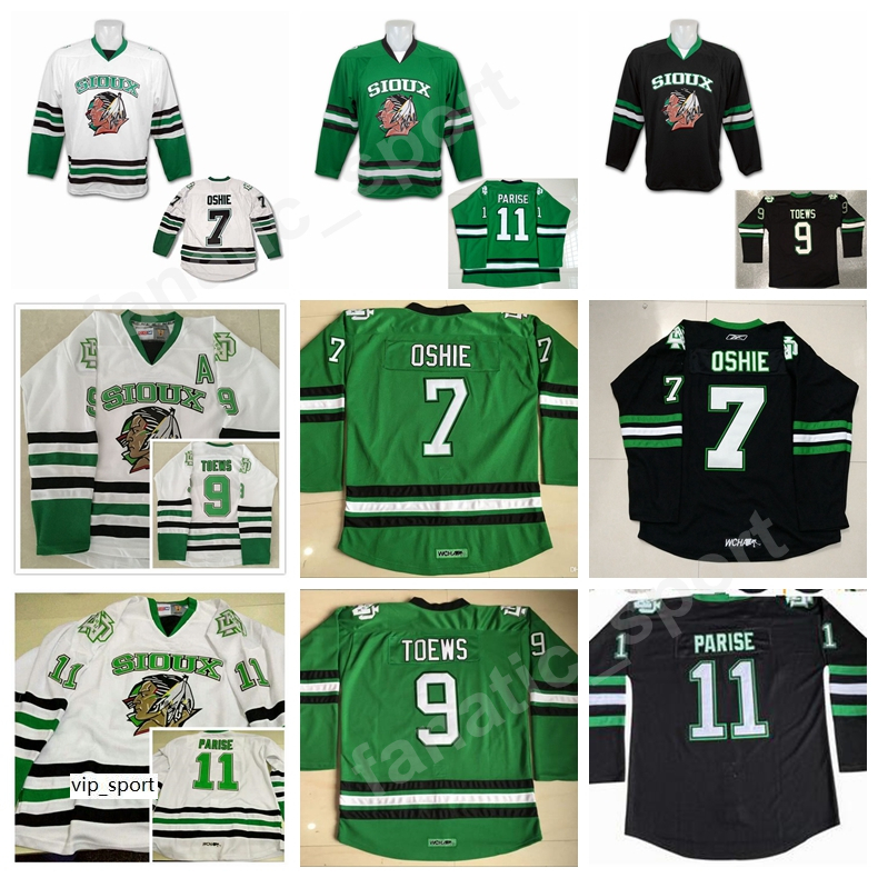North Dakota Fighting Sioux 11 Zach Parise College Jerseys Green Black White 7 TJ Oshie 9 Jonathan Toews Hockey Jersey Ice Free Shipping, Blank green
North Dakota Fighting Sioux 11 Zach Parise College Jerseys Green Black White 7 TJ Oshie 9 Jonathan Toews Hockey Jersey Ice Free Shipping, Blank green