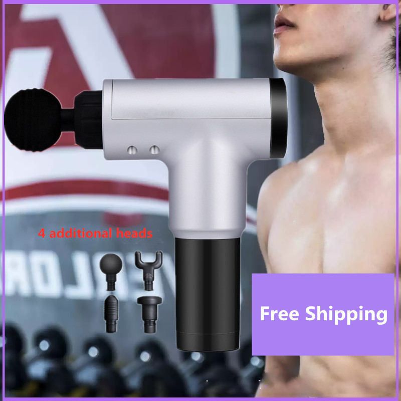 Electric Fascia Massage Gun Relaxation Massager Therapy 6speed Adjustment Deep Vibration Muscle Relaxation Fitness For Home Gym
Electric Fascia Massage Gun Relaxation Massager Therapy 6speed Adjustment Deep Vibration Muscle Relaxation Fitness For Home Gym