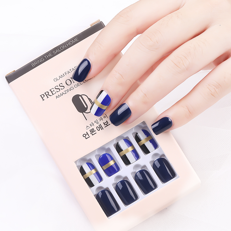 False Nail Artificial Tips 30pcs Reusable Glitter Full Cover for Decorated Design Press On Nails Art Fake Extension Tips, As picture
False Nail Artificial Tips 30pcs Reusable Glitter Full Cover for Decorated Design Press On Nails Art Fake Extension Tips, As picture
