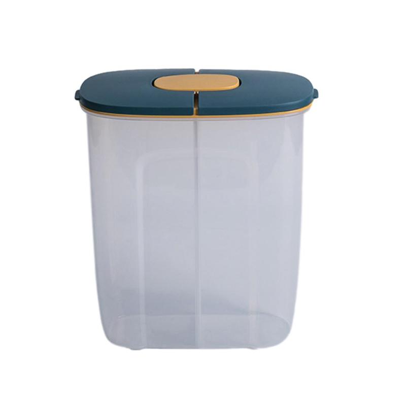 1 Pcs 2.5L Plastic Cereal Dispenser Storage Box Kitchen Grain Rice Container Home & Kitchen Kichen Accessories 40p
1 Pcs 2.5L Plastic Cereal Dispenser Storage Box Kitchen Grain Rice Container Home & Kitchen Kichen Accessories 40p