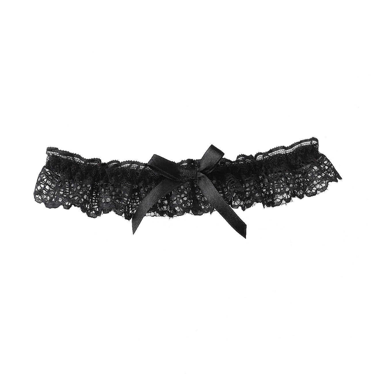 New Arrive Hot sell white Lace Garters bowknot flowers Leg ring Wedding Bridal Garters