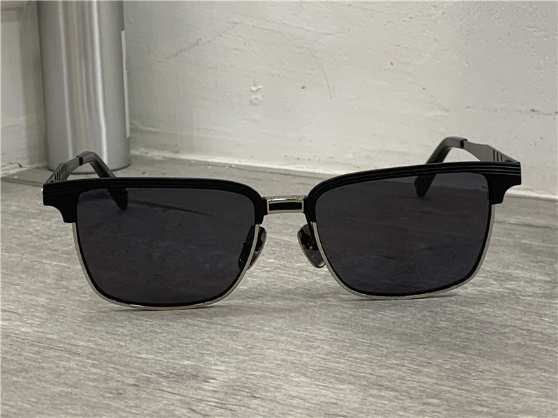 Square Titanium Matte Black Gold Sunglasses 2076 Men Sun Glasses Square sunglasses eyewear New with box
Square Titanium Matte Black Gold Sunglasses 2076 Men Sun Glasses Square sunglasses eyewear New with box