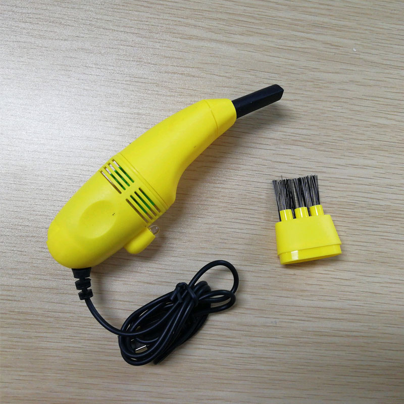 Mini Computer Keyboard Office Computer Cleaners Keyboard Brush Clean Computer Tools Vacuum Cleaner USB Dust Cleaner Portable