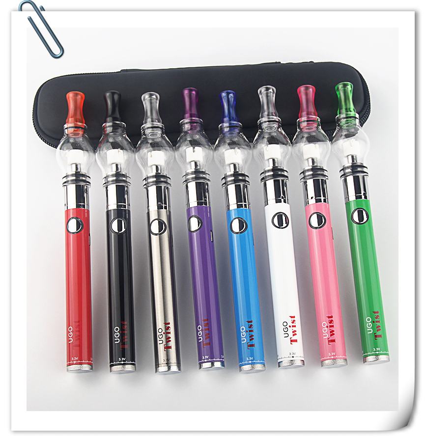 UGO Twist Battery & Globe Wax Atomizer 900 650 mAh Vape Pen & Voltage adjustable 510 thread with Wax Cartridge Globe Vaporizer Starter Kits, Multi
UGO Twist Battery & Globe Wax Atomizer 900 650 mAh Vape Pen & Voltage adjustable 510 thread with Wax Cartridge Globe Vaporizer Starter Kits, Multi