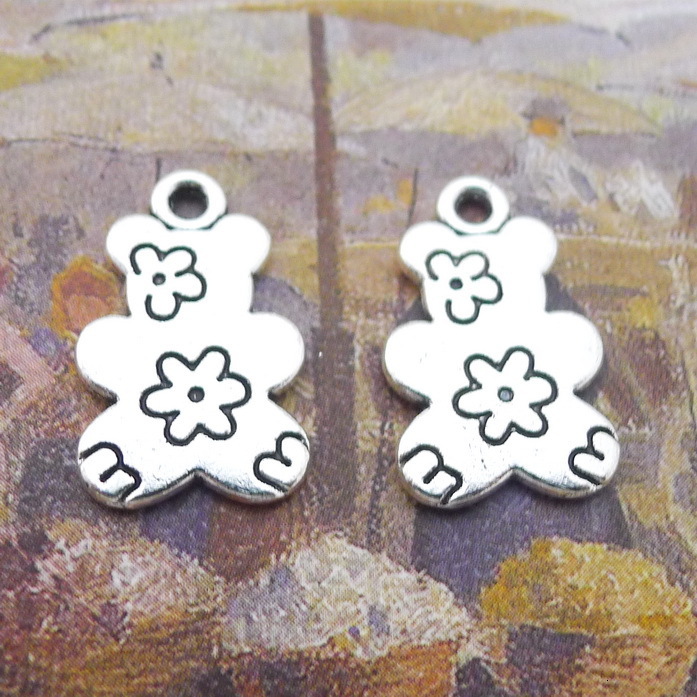 B5941 12*20mm Little Bear Ancient Silver Combine Gold Product Parts Diy100 Individual / Package 1.8 G
B5941 12*20mm Little Bear Ancient Silver Combine Gold Product Parts Diy100 Individual / Package 1.8 G