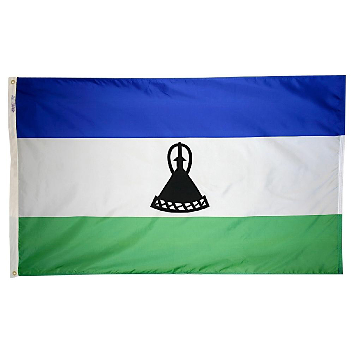 Flag of Lesotho High Quality Advertising Hanging Screen Digital Printing 100% Polyester, Indoor Outdoor, Free shipping
Flag of Lesotho High Quality Advertising Hanging Screen Digital Printing 100% Polyester, Indoor Outdoor, Free shipping