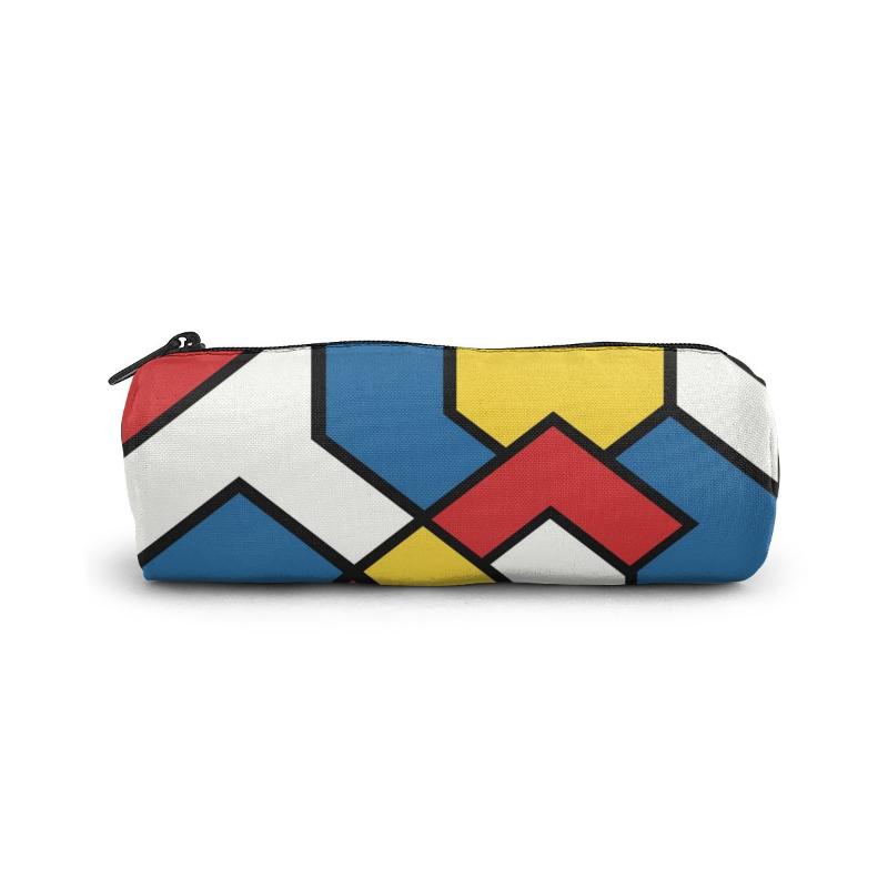 NOISYDESIGNS Colorful Geometric Printed Pencil Case Pencil Bag For Kids Girls Office School Supplies Kawaii Stationery Zipper, Customized
NOISYDESIGNS Colorful Geometric Printed Pencil Case Pencil Bag For Kids Girls Office School Supplies Kawaii Stationery Zipper, Customized