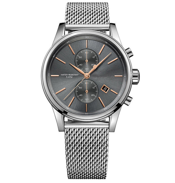 Fashion classic business big Dial Watch 1513440 1513441 + Original box + Wholesale and Retail + Free Shipping, Slivery;brown
Fashion classic business big Dial Watch 1513440 1513441 + Original box + Wholesale and Retail + Free Shipping, Slivery;brown