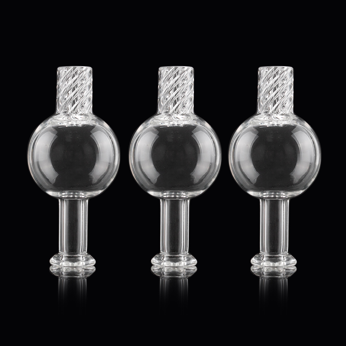 Riptide Turbine Carb Cap Clear Glass Spin Cyclone fit Hookahs Quartz Banger with Terp Pearls for Bong Dab Rigs
Riptide Turbine Carb Cap Clear Glass Spin Cyclone fit Hookahs Quartz Banger with Terp Pearls for Bong Dab Rigs
