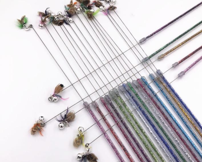 pet cat kitten toys teaser wands fishing pole wands flying insect cat playing toys feather
pet cat kitten toys teaser wands fishing pole wands flying insect cat playing toys feather