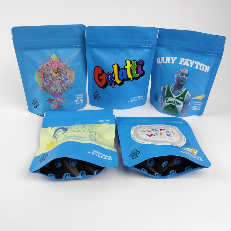 New Gelatti Cereal Milk Gary Payton Cookies Bags Smell Proof Bag 3.5g Package Proof Bag Vape Packaging for Dry Herb Flower
New Gelatti Cereal Milk Gary Payton Cookies Bags Smell Proof Bag 3.5g Package Proof Bag Vape Packaging for Dry Herb Flower