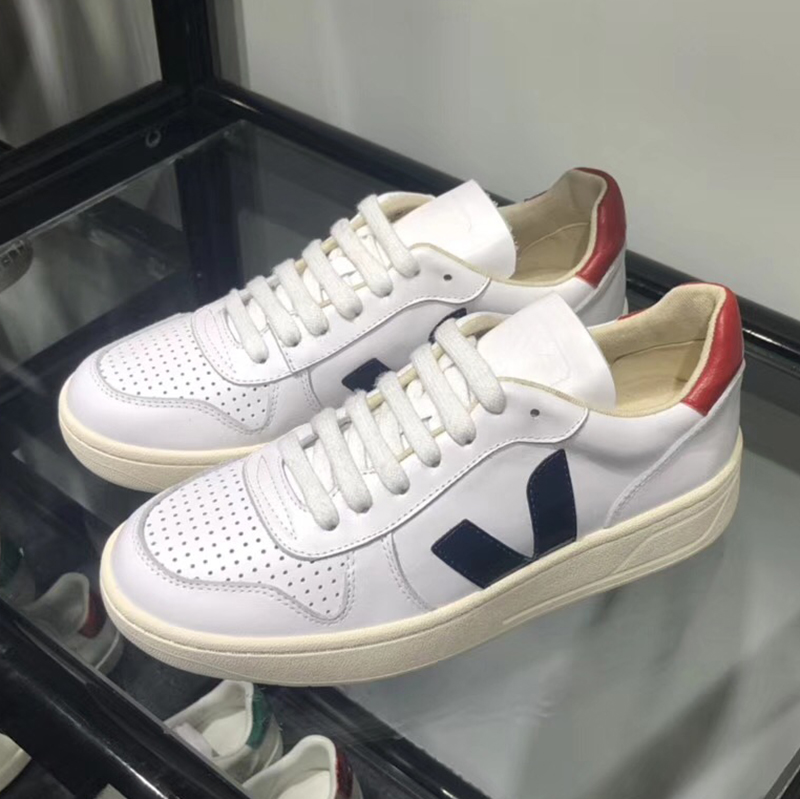 Men Trainers Designer V-10 Casual Shoes Real Leather Extra White Nautico Pekin Women Lace-up Leather Sneakers Breathable with Box, Color 1
Men Trainers Designer V-10 Casual Shoes Real Leather Extra White Nautico Pekin Women Lace-up Leather Sneakers Breathable with Box, Color 1