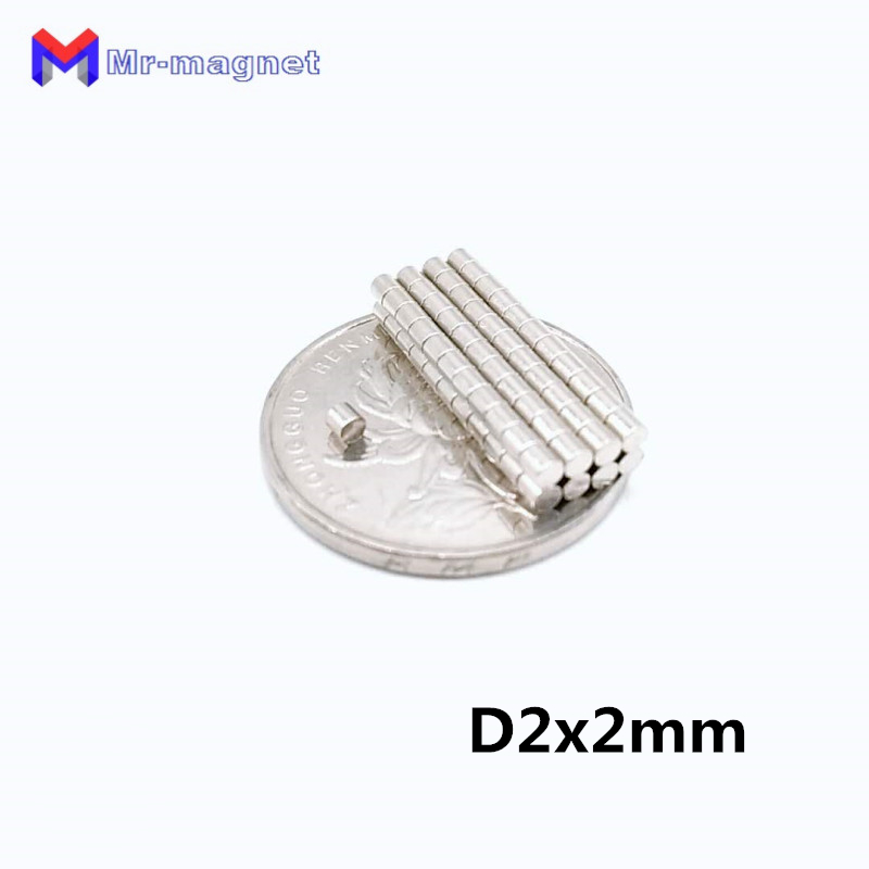 imanes refrigerator magnets 200pcs n50 grade small mini disc super strong magnet powerful round rare earth neodymium magnet 22 2x2 mm