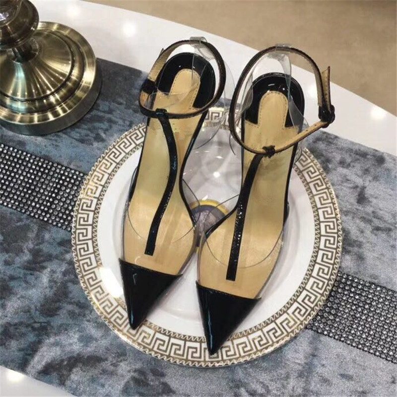 Free Shipping So Kate Styles 8cm10cm12cm Women Transparent backband High Heels Shoes Red Bottom Genuine Leather Point Toe Pumps Rubber, Black
Free Shipping So Kate Styles 8cm10cm12cm Women Transparent backband High Heels Shoes Red Bottom Genuine Leather Point Toe Pumps Rubber, Black