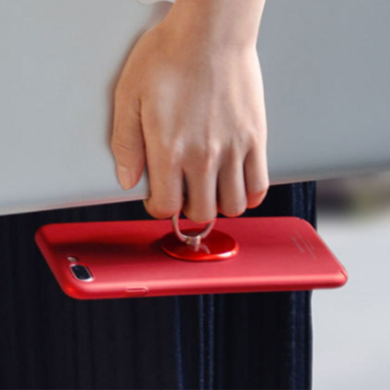 Finger Ring cell Phone Ring Holder Bracket Metal Lazy Ring Buckle Mobile Phone Bracket 360 Degree Stand Holder For universal mobile
