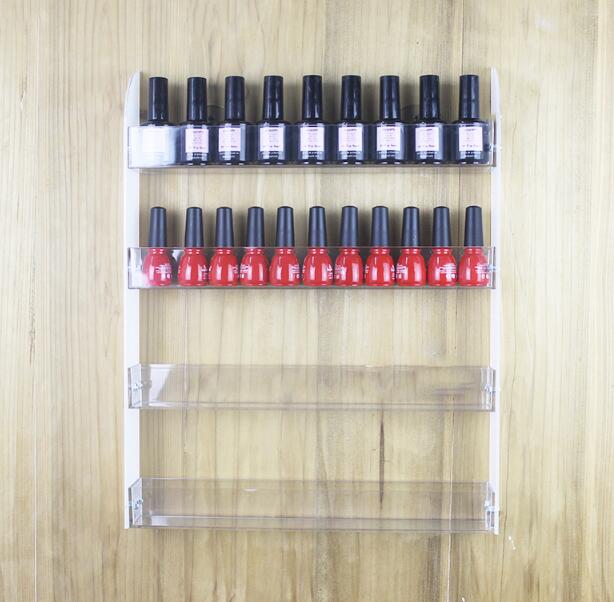 Nail Polish Shelves For Pretty Stand For Acrylic Shelf Varnish Wall Varnish Display Gel Color Organizer Shelf