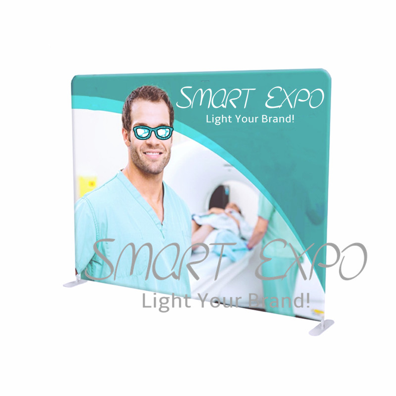 13ft Straight Aluminum Tube Exhibition Display With Thick Aluminum Tube Tension Fabric Printed Graphic Portable Carry Bag
13ft Straight Aluminum Tube Exhibition Display With Thick Aluminum Tube Tension Fabric Printed Graphic Portable Carry Bag