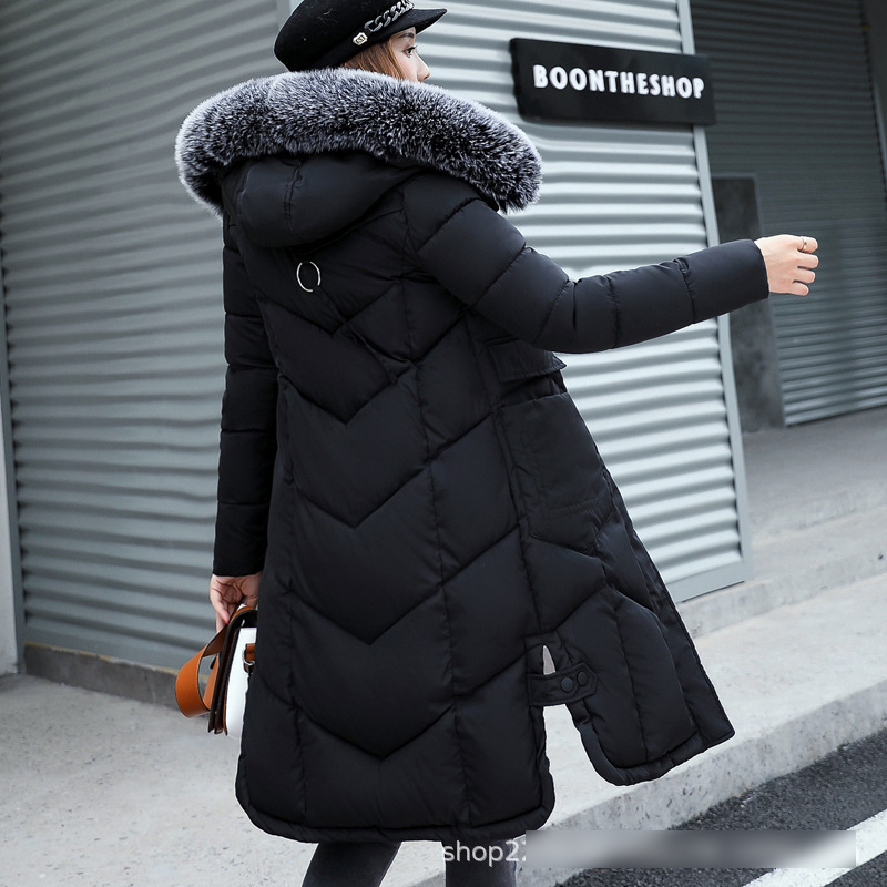 Women's Winter Black Long Sleeve Down Jacket Coats 2019 Fashion Female Windbreaker Fur Hooded Cloth Christmas
Women's Winter Black Long Sleeve Down Jacket Coats 2019 Fashion Female Windbreaker Fur Hooded Cloth Christmas