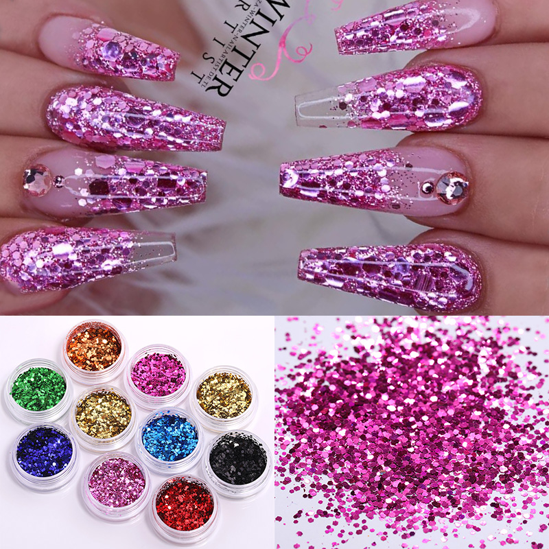 24 Boxs/Set Holographics Nail Glitter Powder Colorful Shinning Nail Sequins Pigment Dust Power Art Decoration DIY Design
24 Boxs/Set Holographics Nail Glitter Powder Colorful Shinning Nail Sequins Pigment Dust Power Art Decoration DIY Design