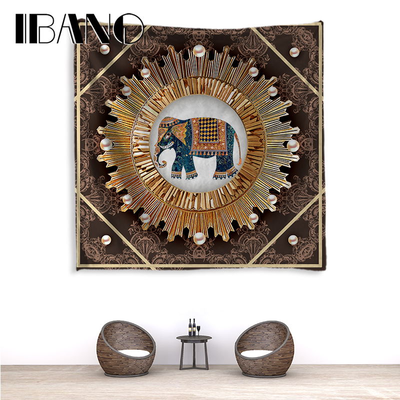 IBANO Mandala Elephant Tapestry Art Wall Hanging Blanket Home Decor for Bar Kitchen Room Living Room Tapestry
IBANO Mandala Elephant Tapestry Art Wall Hanging Blanket Home Decor for Bar Kitchen Room Living Room Tapestry