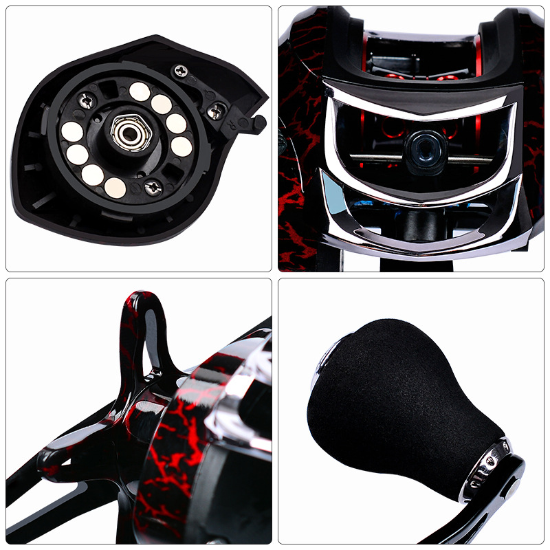 High Quality Metal 181 axis vertical Fishing Reel 7 1 1 Gear Ratio High Speed Spinning Reel Carp Fishing Reels For Saltwater375