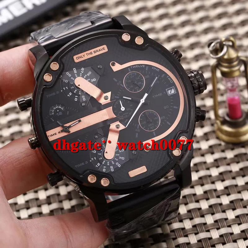 New DZ7315,DZ7348, DZ7313,DZ7350,DZ7333 Daddies Gunmetal Ion-plated Chronograph Men's Watch 7315,7348,7313,7350,7333, Slivery;brown
New DZ7315,DZ7348, DZ7313,DZ7350,DZ7333 Daddies Gunmetal Ion-plated Chronograph Men's Watch 7315,7348,7313,7350,7333, Slivery;brown