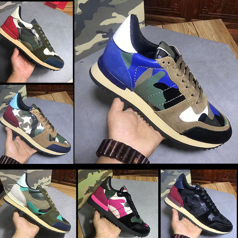2019 high quality fashion camouflage Rockrunner casual designer shoes brand men's shoes women's shoes 35-45
2019 high quality fashion camouflage Rockrunner casual designer shoes brand men's shoes women's shoes 35-45