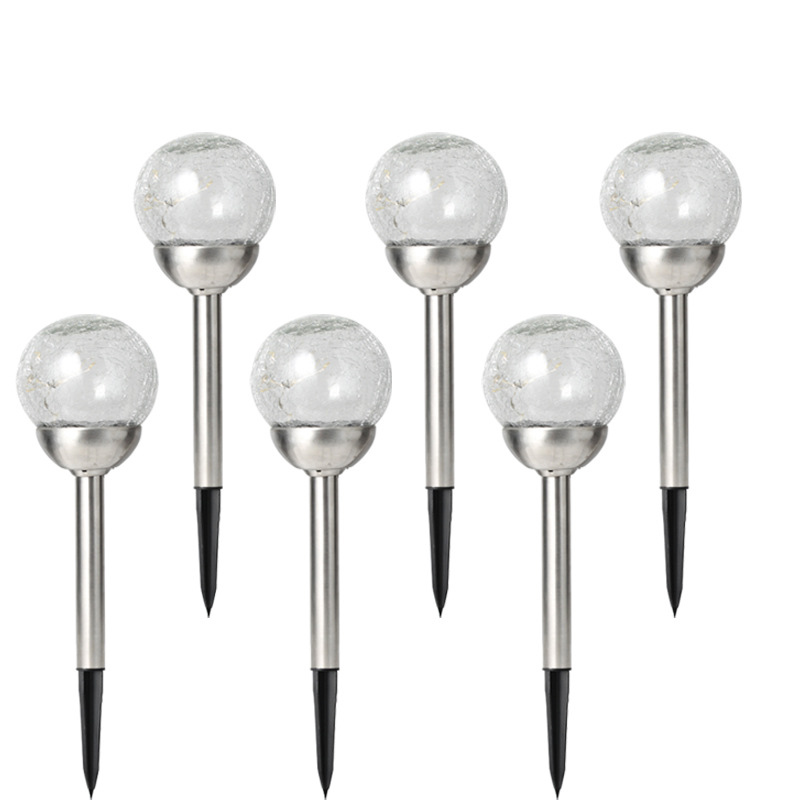 LED Solar Ball Lawn Lights Atmosphere Street Lights Outdoor Solar Lamp Sunlight Yard Path Walkway Patio Balcony Fence Garden Light
LED Solar Ball Lawn Lights Atmosphere Street Lights Outdoor Solar Lamp Sunlight Yard Path Walkway Patio Balcony Fence Garden Light