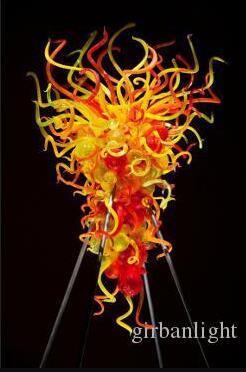 Modern Art Home Designed Blown Glass Chandelier Light CE UL Certificate Handmade Murano Glass Hotel Villa Decor Chandelier
Modern Art Home Designed Blown Glass Chandelier Light CE UL Certificate Handmade Murano Glass Hotel Villa Decor Chandelier