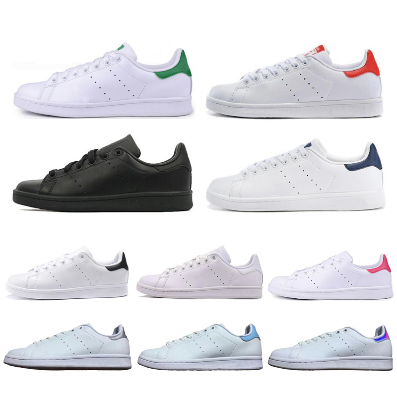 2020 Classic men women shoes fashion stan smith sneakers Casual shoes Green Red White Black Zera Top quality leather flat sports sneakers
2020 Classic men women shoes fashion stan smith sneakers Casual shoes Green Red White Black Zera Top quality leather flat sports sneakers