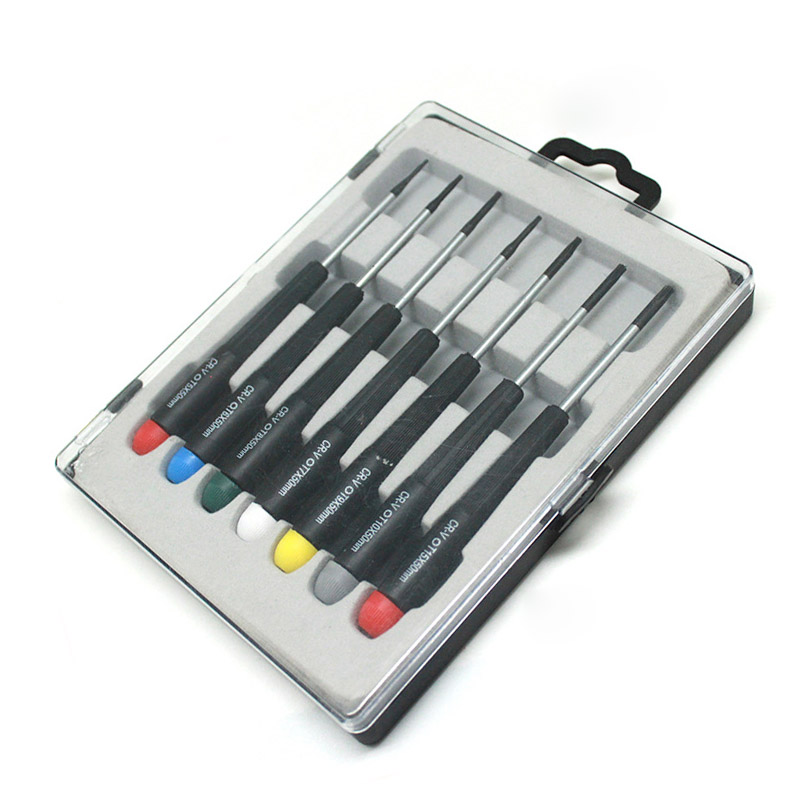 7 In 1 Precision Screwdriver Set Torx Screwdriver Multi-function Screw Driver Screw-driving Tools T5 T6 T7 T8 T9 T10 T15
7 In 1 Precision Screwdriver Set Torx Screwdriver Multi-function Screw Driver Screw-driving Tools T5 T6 T7 T8 T9 T10 T15