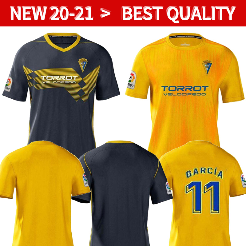 2020 Cadiz Home yellow Soccer jersey 19 20 #9 Jovanovic #11 García camisa de futebol Away PEREA Fernandez Mauro JONA maillot de foot, Gradient
2020 Cadiz Home yellow Soccer jersey 19 20 #9 Jovanovic #11 García camisa de futebol Away PEREA Fernandez Mauro JONA maillot de foot, Gradient