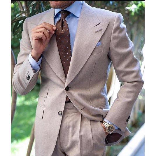 Costume Homme Latest Design Brown Mens Suit Weddings Blazer Groom Tuxedo Slim Fit Two Button 2 Pieces (Jacket+Pants, Gray
Costume Homme Latest Design Brown Mens Suit Weddings Blazer Groom Tuxedo Slim Fit Two Button 2 Pieces (Jacket+Pants, Gray