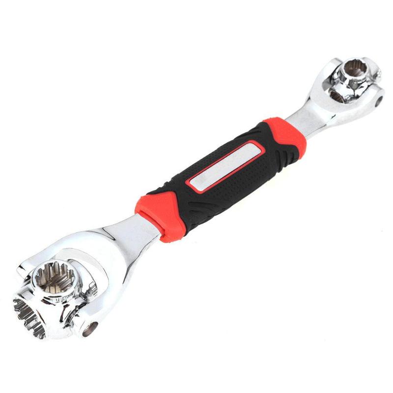 Tiger Wrench 48 in 1 Car Repair Tools Multipurpose Socket Works with Spline Bolts Torx 6-Point Universial Furniture
Tiger Wrench 48 in 1 Car Repair Tools Multipurpose Socket Works with Spline Bolts Torx 6-Point Universial Furniture