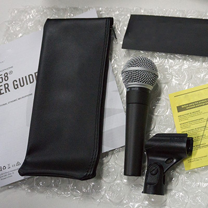 SM58S Dynamic Vocal Microphone with On and Off Switch Vocal Wired Karaoke Handheld Mic HIGH QUALITY for Stage and Home Use
