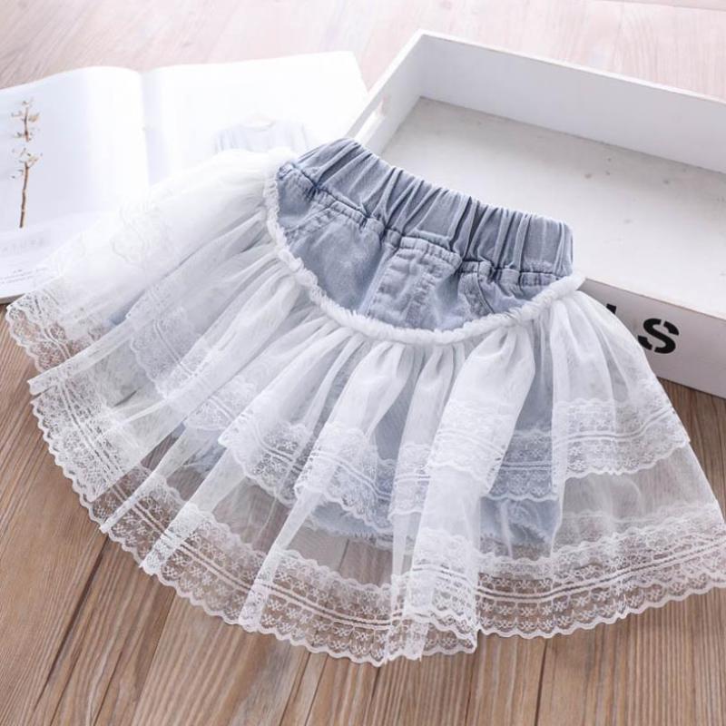 2T-8T Wholesale Children's denim shorts baby girls clothes summer Mesh Stitching casual hot pants kids clothes jeans shorts L224, Blue(90-130)
2T-8T Wholesale Children's denim shorts baby girls clothes summer Mesh Stitching casual hot pants kids clothes jeans shorts L224, Blue(90-130)