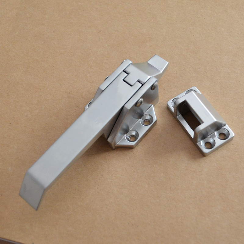 Freezer oven door handle Cold storage machine Industrial knob lock latch hardware pull part plant