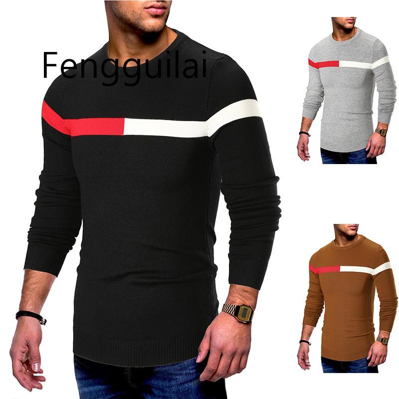 Men Sweater Knitted Pullovers Clothes Modis Pullover Mens Casual Sweater Men's Slim Fit O Neck Men Jumper Autumn Winter, Brown
Men Sweater Knitted Pullovers Clothes Modis Pullover Mens Casual Sweater Men's Slim Fit O Neck Men Jumper Autumn Winter, Brown