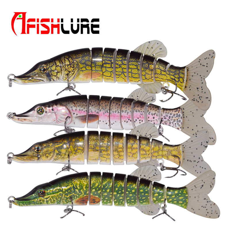 New Mattlures Dead Twitch Trout Swimbaits 7.87in-20cm 70g Realistic Vivid natural Swimming 8 segments Bass Big bait
