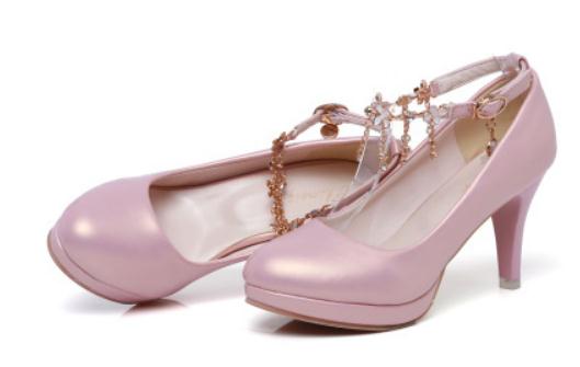 2019 Women's shoes in Spring and Autumn with New style High heel fine heel round head waterproof table@3086, Black
2019 Women's shoes in Spring and Autumn with New style High heel fine heel round head waterproof table@3086, Black