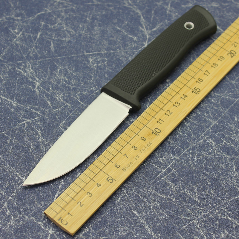 5.6 "ABS handle 8cr13 blade tactical self defense series hunting knife Christmas gift EDC tool
5.6 "ABS handle 8cr13 blade tactical self defense series hunting knife Christmas gift EDC tool