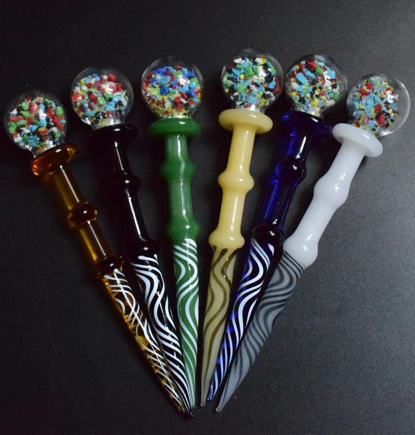 DHL Glass Dabber Tool Bowl Dab Glass Carb Cap Function For Domeless Quartz Banger Nails Enails Oil Wax Glass Dab Rig
DHL Glass Dabber Tool Bowl Dab Glass Carb Cap Function For Domeless Quartz Banger Nails Enails Oil Wax Glass Dab Rig