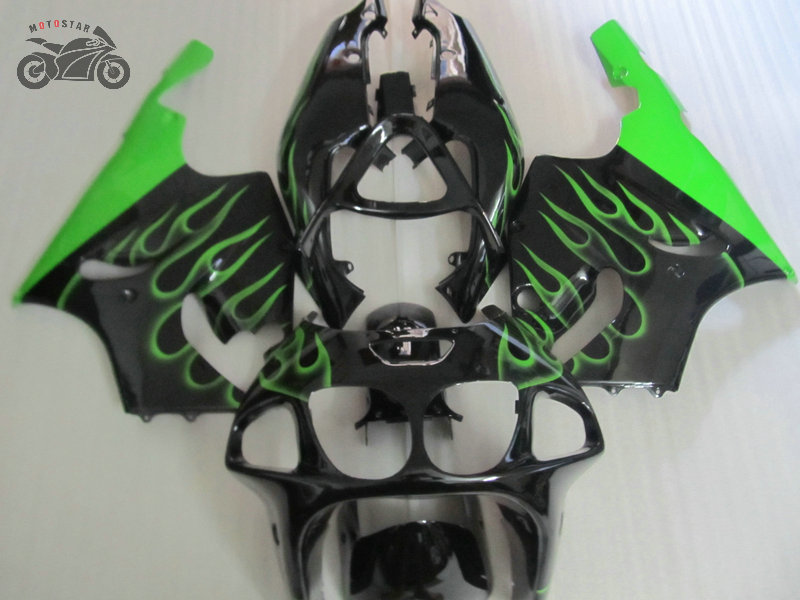 High quality motorcycle fairing kits for KAWASAKI 1996-2003 Ninja ZX7R ZX-7R 96-03 03 ZX 7R green flames fairings body repair parts, Same as the picture
High quality motorcycle fairing kits for KAWASAKI 1996-2003 Ninja ZX7R ZX-7R 96-03 03 ZX 7R green flames fairings body repair parts, Same as the picture