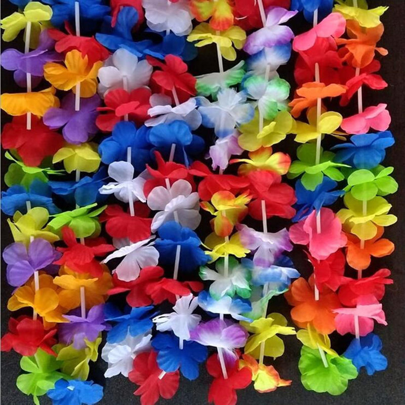 50Pcs Hawaiian artificial Flowers leis Garland Necklace Fancy Dress Party Hawaii Beach Fun Flowers DIY Party Beach Decoration, As pic
50Pcs Hawaiian artificial Flowers leis Garland Necklace Fancy Dress Party Hawaii Beach Fun Flowers DIY Party Beach Decoration, As pic